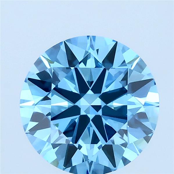 2.02 ct. round Lab Grown Diamond front image