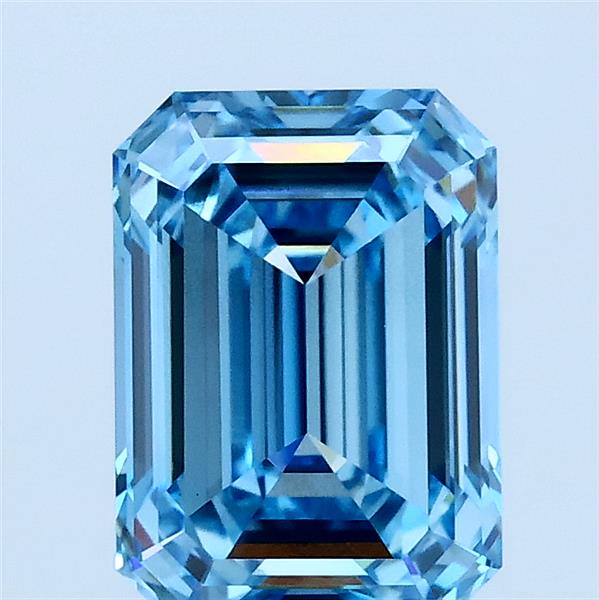 2.08 ct. emerald Lab Grown Diamond front image