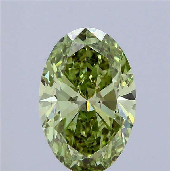 2.00 ct. oval Lab Grown Diamond front image