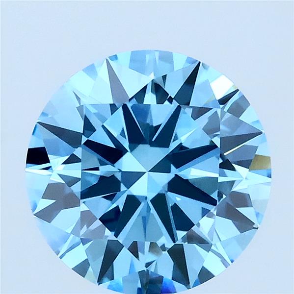 2.00 ct. round Lab Grown Diamond front image