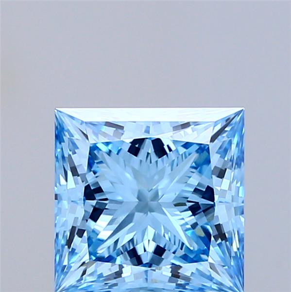 2.00 ct. princess Lab Grown Diamond front image