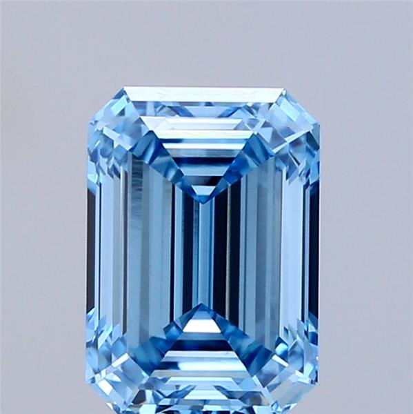 2.02 ct. emerald Lab Grown Diamond front image