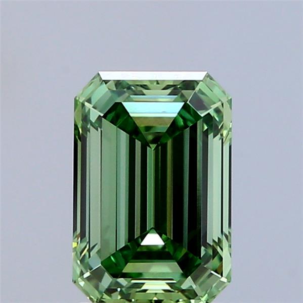 1.56 ct. emerald Lab Grown Diamond front image
