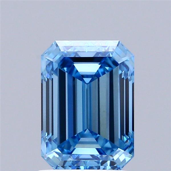 2.01 ct. emerald Lab Grown Diamond front image