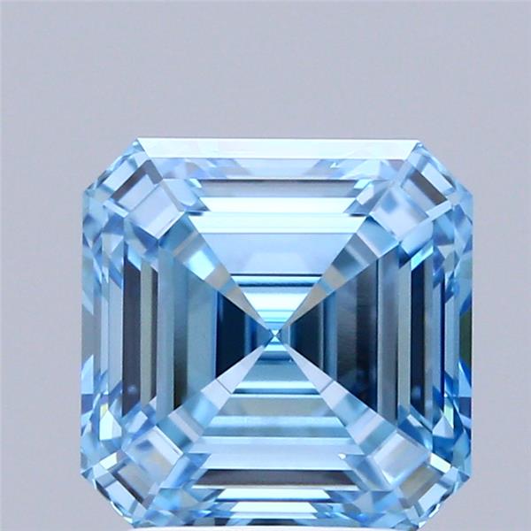 3.01 ct. asscher Lab Grown Diamond front image