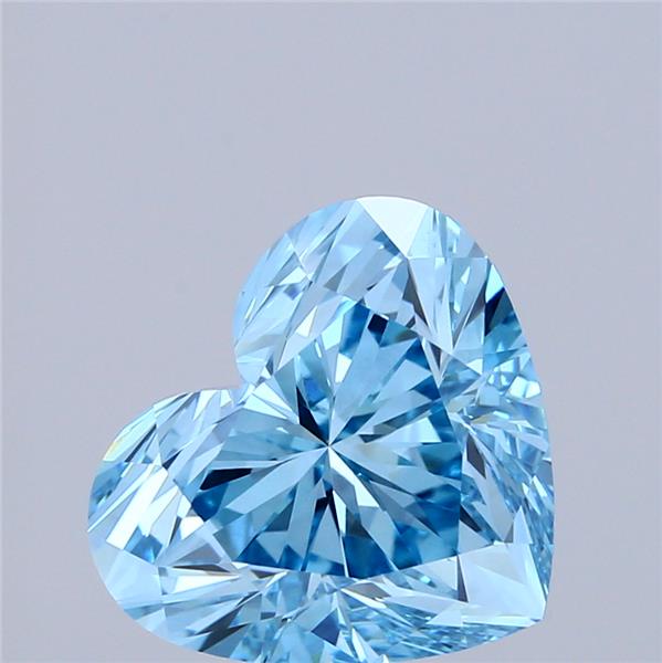 4.05 ct. heart Lab Grown Diamond front image