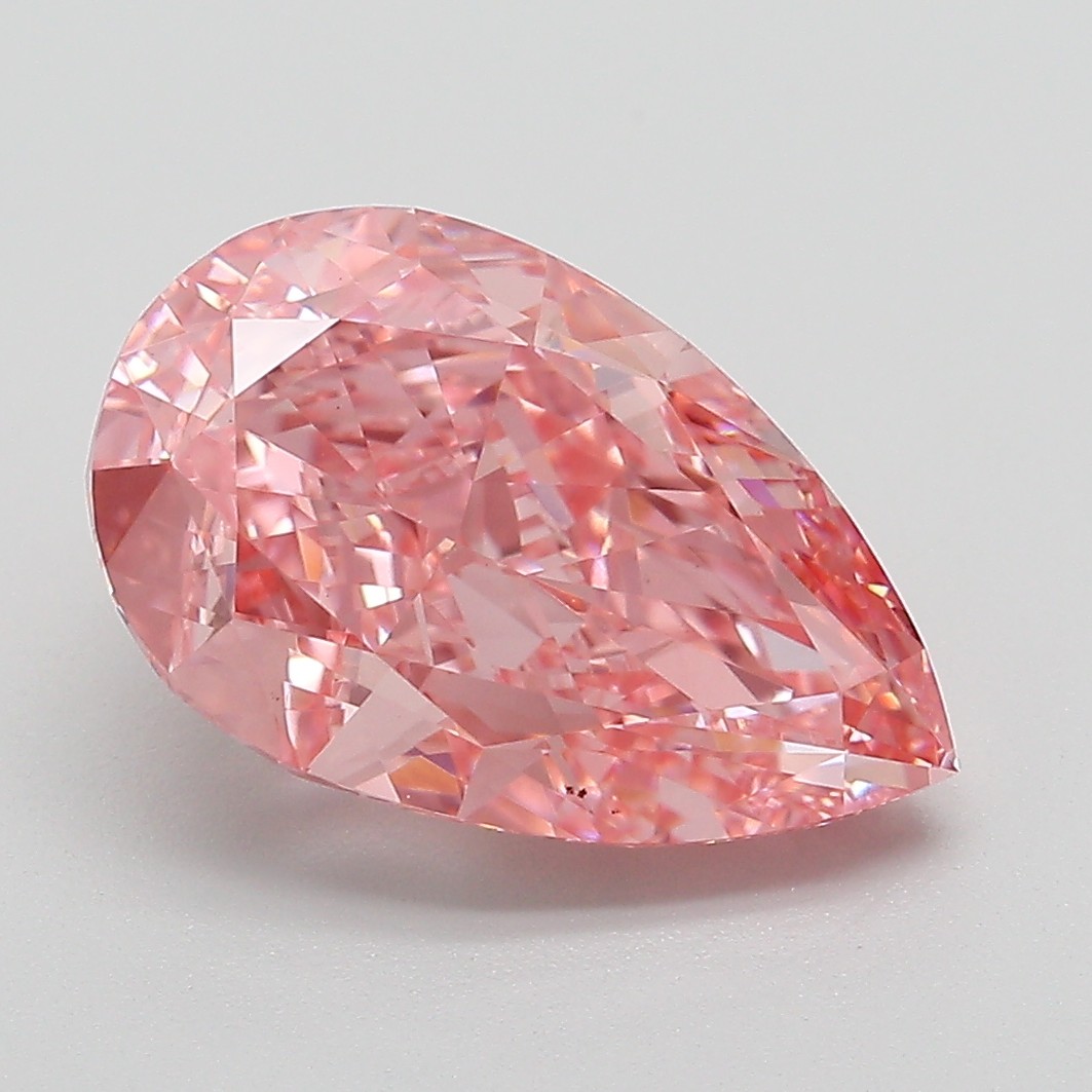 4.04 ct. pear Lab Grown Diamond front image