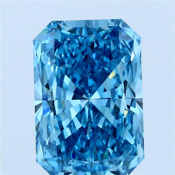5.04 ct. radiant Lab Grown Diamond front image