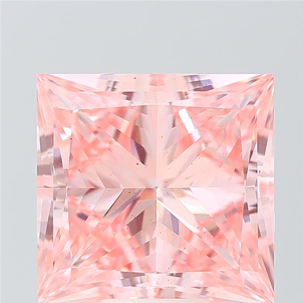 9.01 ct. princess Lab Grown Diamond front image
