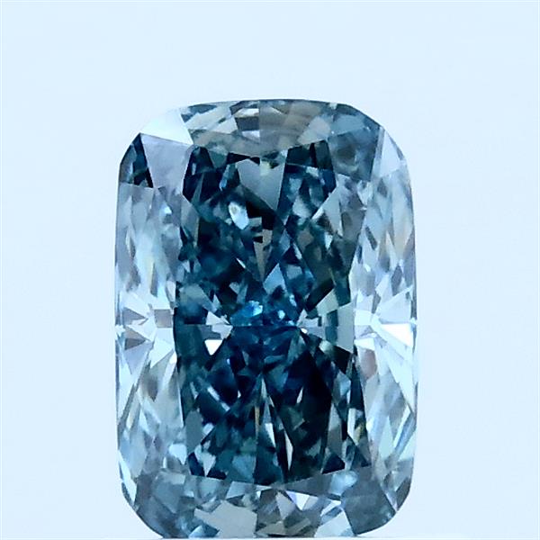 0.90 ct. cushion Lab Grown Diamond front image