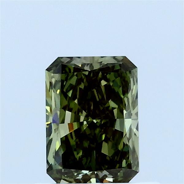 0.64 ct. radiant Lab Grown Diamond front image