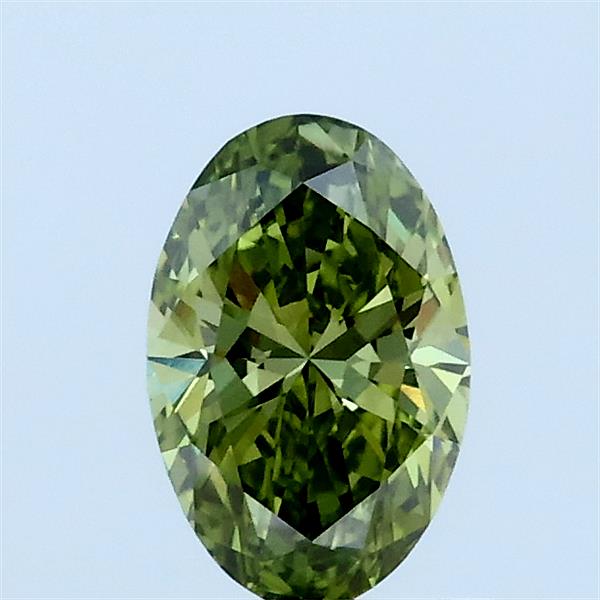 0.57 ct. oval Lab Grown Diamond front image