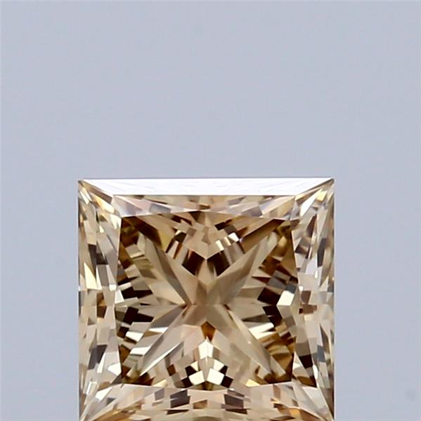 0.90 ct. princess Lab Grown Diamond front image