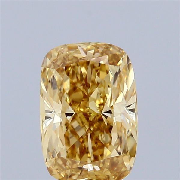 0.80 ct. cushion Lab Grown Diamond front image