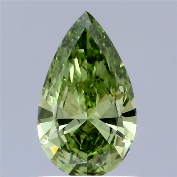 0.57 ct. pear Lab Grown Diamond front image