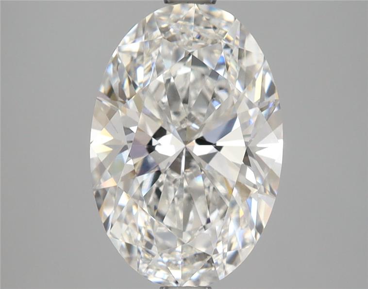 4.08 ct. oval Lab Grown Diamond front image