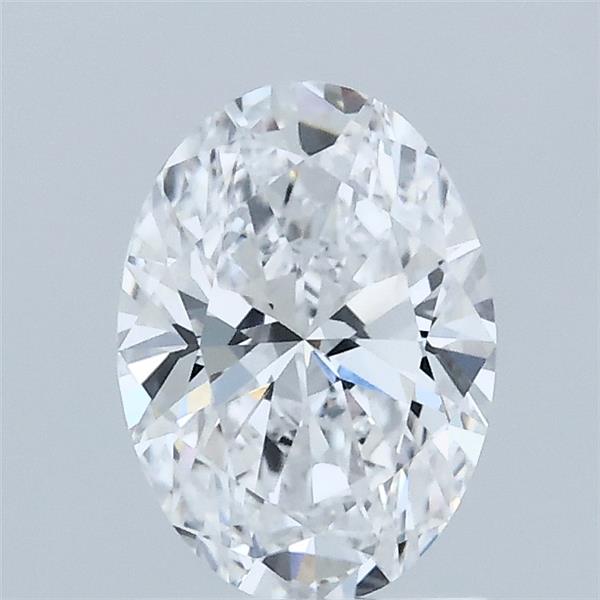 1.03 ct. oval Lab Grown Diamond front image