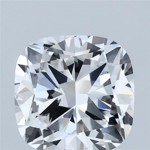 2.09 ct. cushion Lab Grown Diamond front image