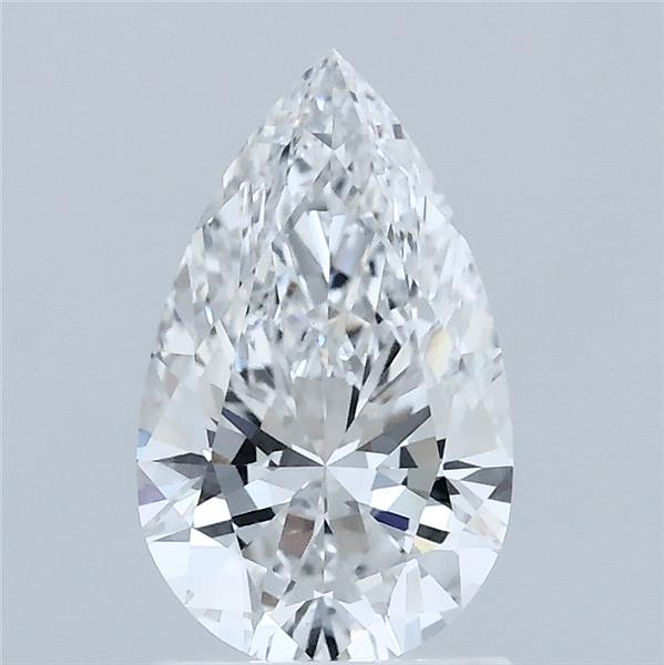 1.28 ct. pear Lab Grown Diamond front image