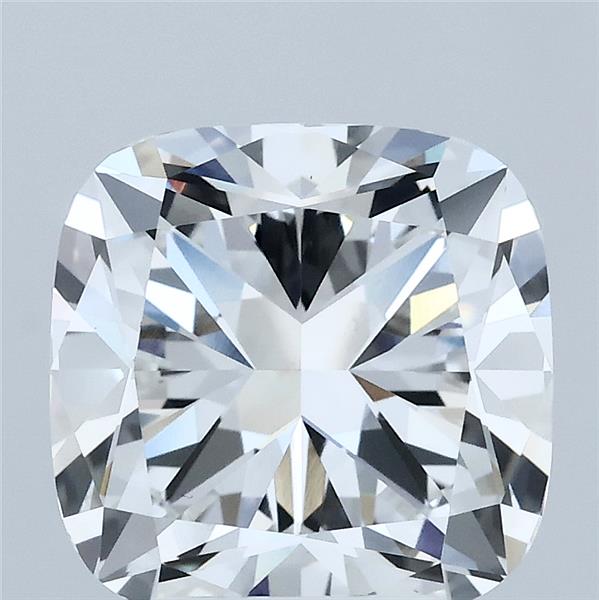 4.07 ct. cushion Lab Grown Diamond front image