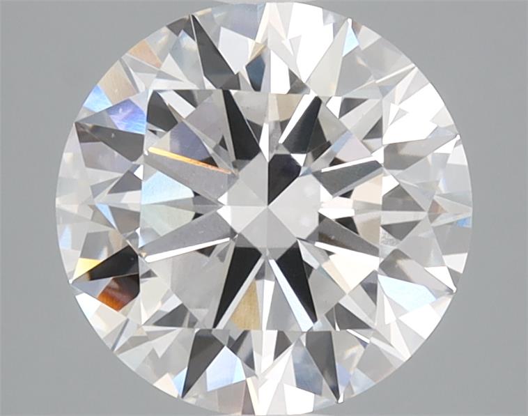 2.50 ct. round Lab Grown Diamond front image