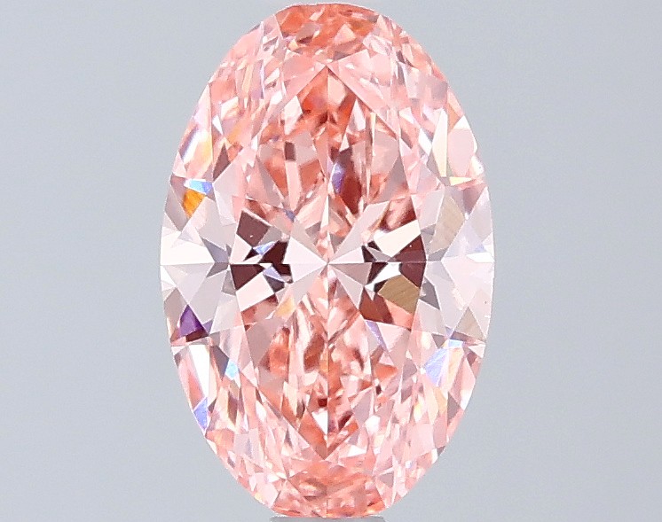 1.06 ct. oval Lab Grown Diamond front image
