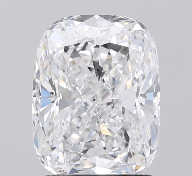 2.33 ct. cushion Lab Grown Diamond front image