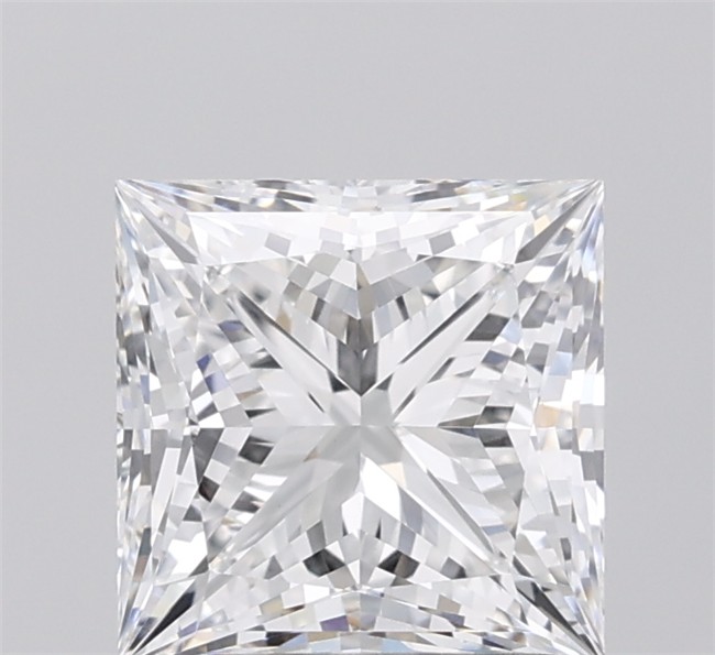 2.55 ct. princess Lab Grown Diamond front image