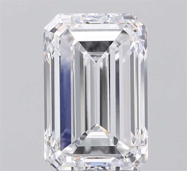 2.49 ct. emerald Lab Grown Diamond front image