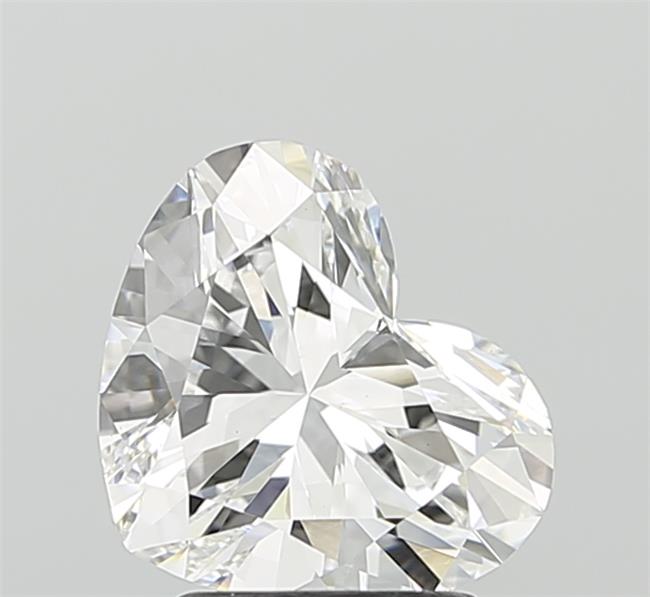 2.05 ct. heart Lab Grown Diamond front image