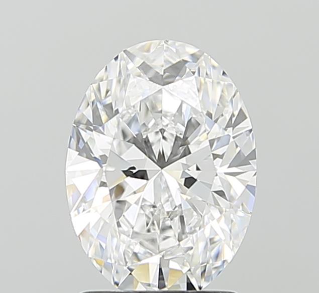 1.51 ct. oval Lab Grown Diamond front image