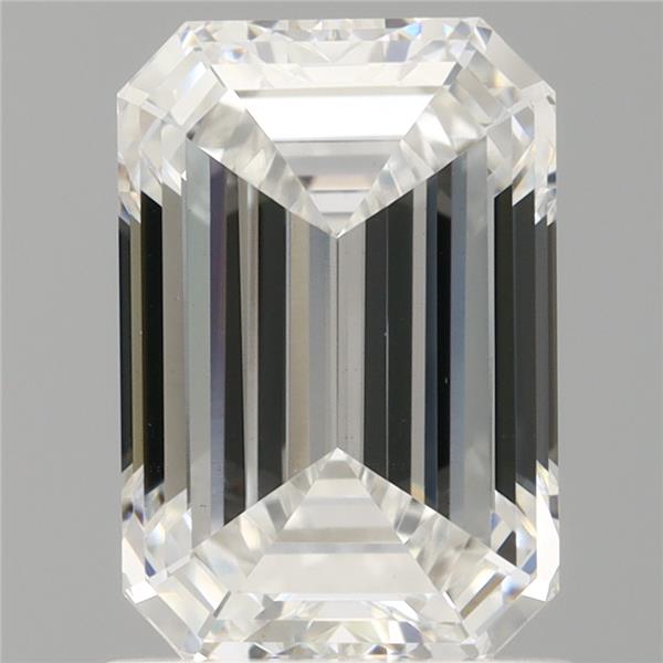 1.51 ct. emerald Lab Grown Diamond front image