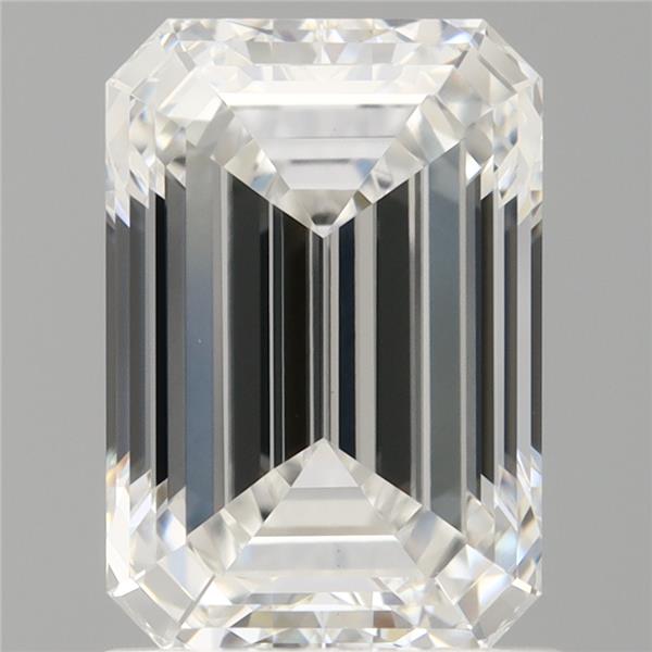 1.58 ct. emerald Lab Grown Diamond front image