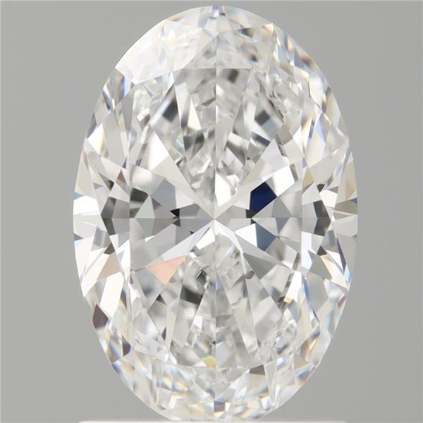 1.51 ct. oval Lab Grown Diamond front image