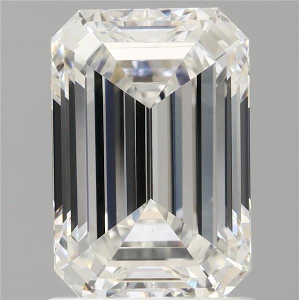 1.60 ct. emerald Lab Grown Diamond front image