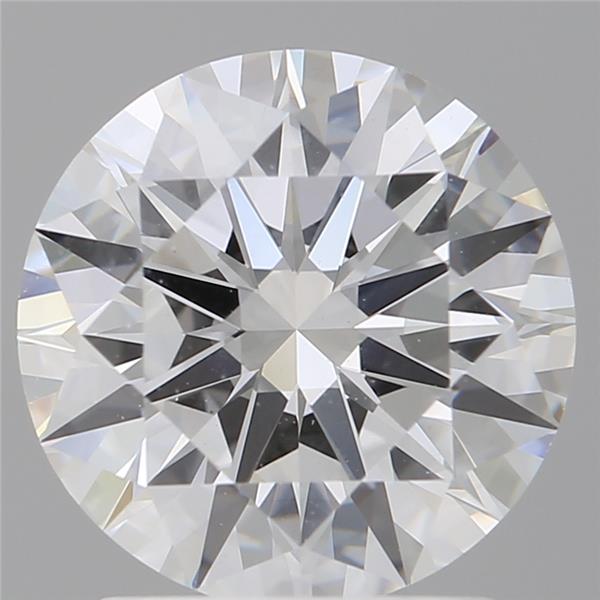 2.10 ct. round Lab Grown Diamond front image