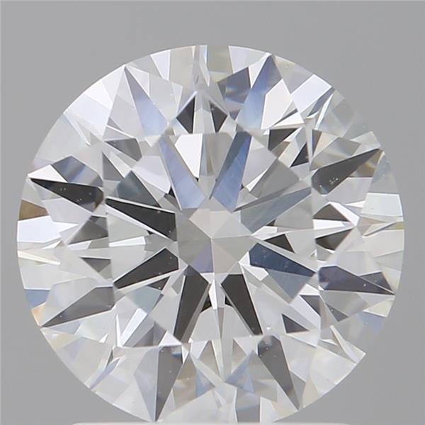 2.00 ct. round Lab Grown Diamond front image