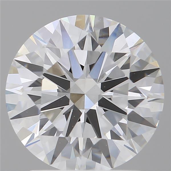 2.05 ct. round Lab Grown Diamond front image