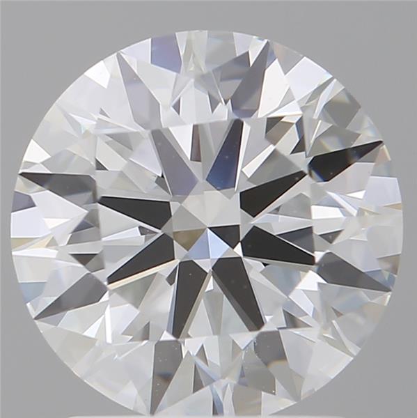 2.09 ct. round Lab Grown Diamond front image