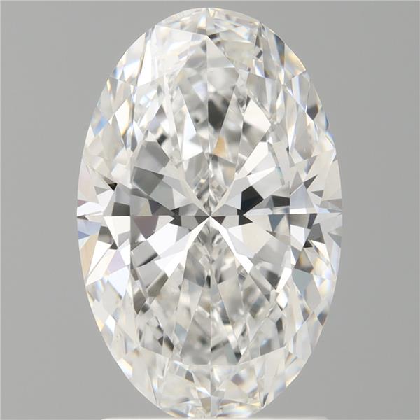2.04 ct. oval Lab Grown Diamond front image