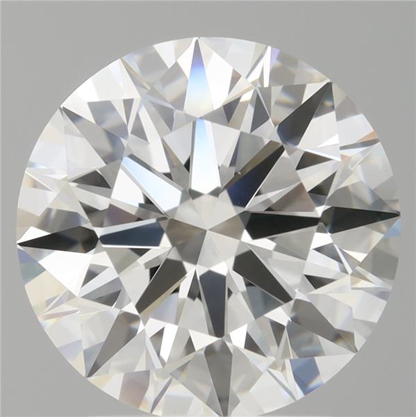 2.60 ct. round Lab Grown Diamond front image
