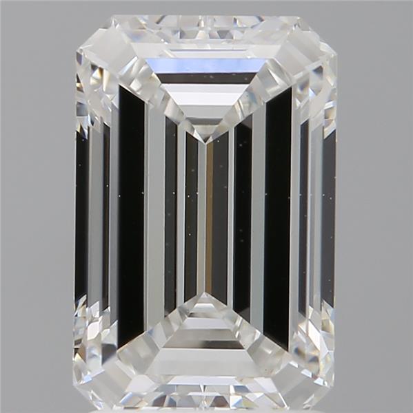 2.04 ct. emerald Lab Grown Diamond front image