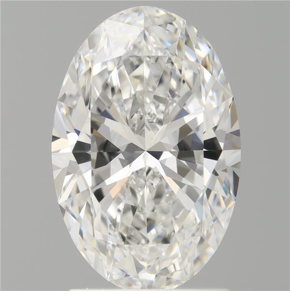 2.09 ct. oval Lab Grown Diamond front image