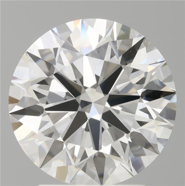 3.00 ct. round Lab Grown Diamond front image