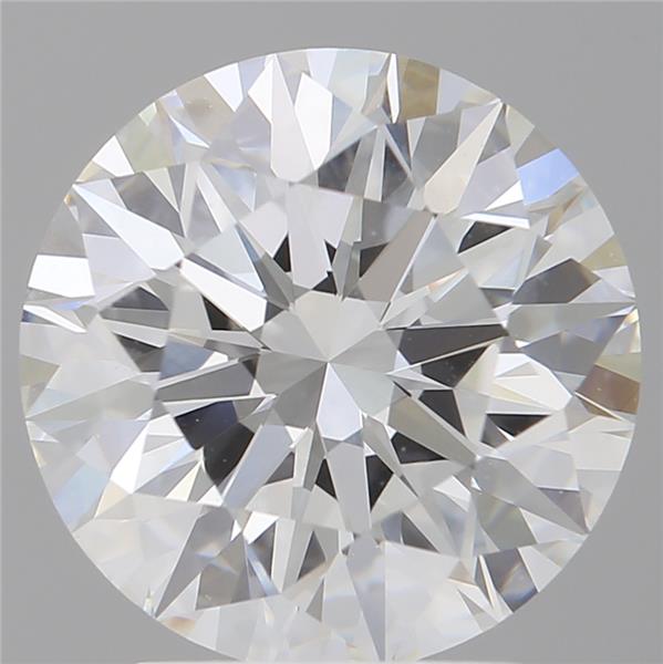 3.00 ct. round Lab Grown Diamond front image