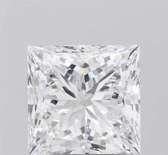 3.04 ct. princess Lab Grown Diamond front image