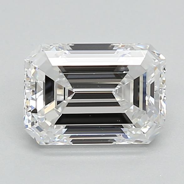 1.00 ct. emerald Lab Grown Diamond front image