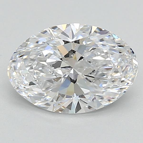1.00 ct. oval Lab Grown Diamond front image