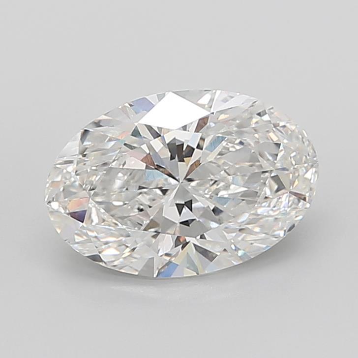 6.01 ct. oval Lab Grown Diamond front image