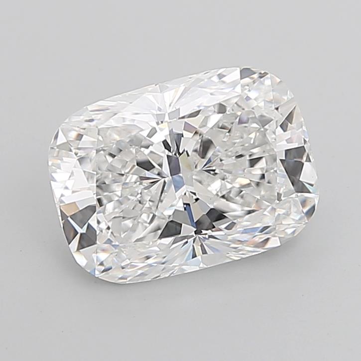 6.03 ct. cushion Lab Grown Diamond front image